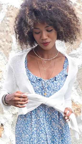 Ballet 3/4 Sleeve Sweater