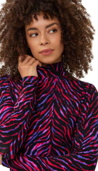 Wild Glow Jersey Top