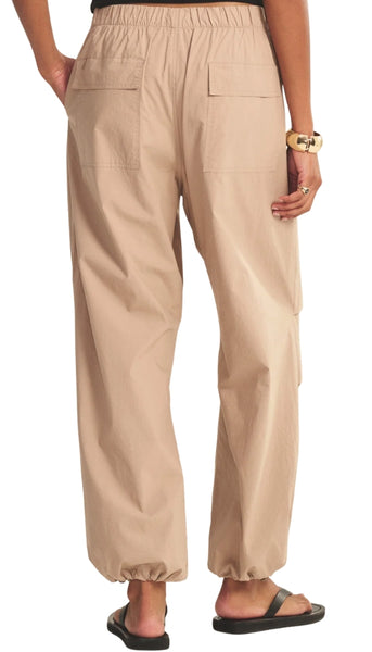 Corded Hem Pant