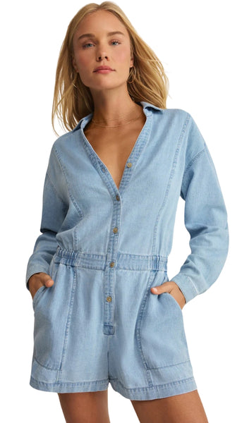 Sully Twill Romper