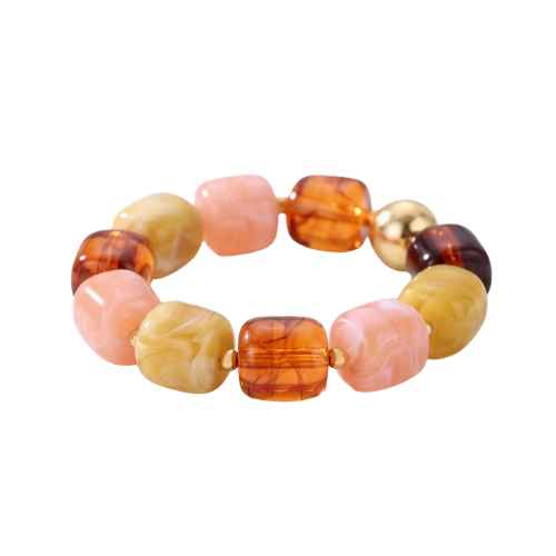 Autumn Ember Mixed Chunky Bracelet