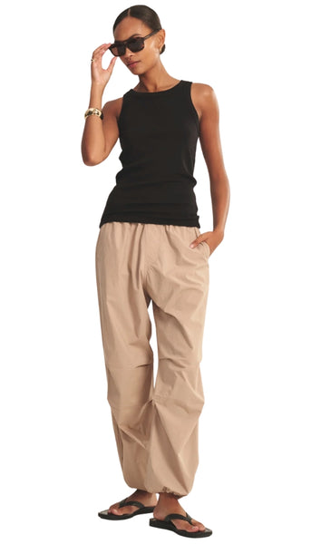 Corded Hem Pant