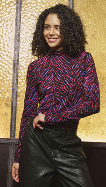 Wild Glow Jersey Top