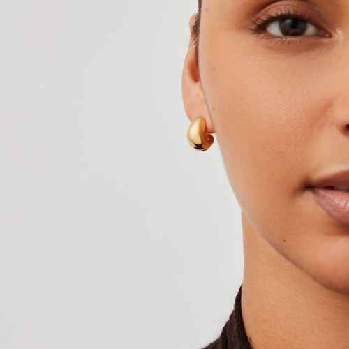 Small Nelle Hoops
