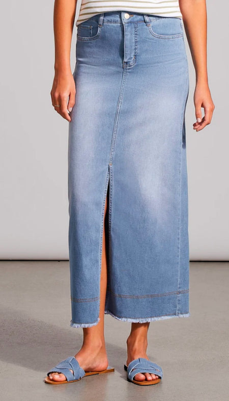 90'S Crop Midrise Loose Straight