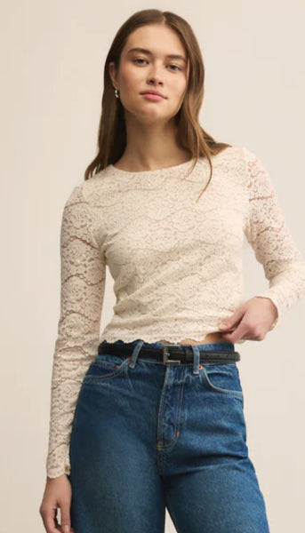 Aurora Lace Top