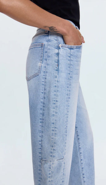 Eli High Rise Arched Leg - Sun Kissed