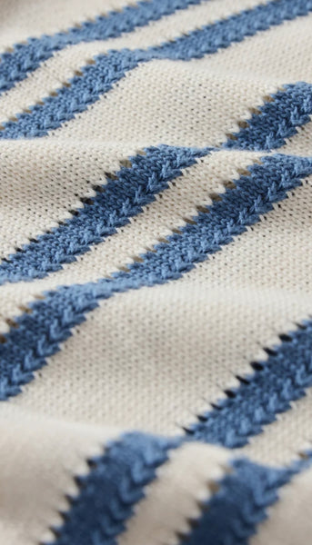 Prado Stripe Sweater Tee