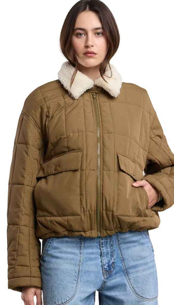 Long Sleeve Collar Jacket