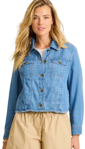 Chambray O'lei Jacket