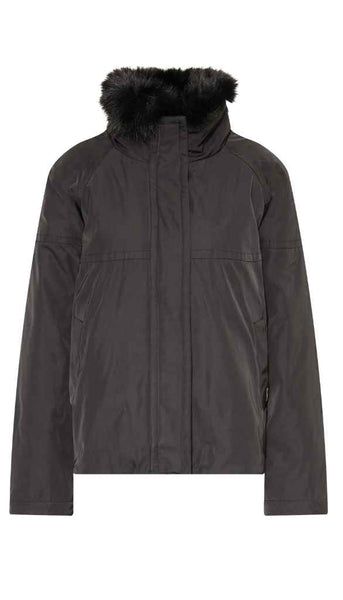 Jacket With Detachable Collar