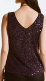 Camisole With Rhinestones