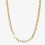 Baby Julian Loves Diamonds Necklace