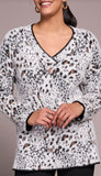 Long Sleeve V Neck Sweater