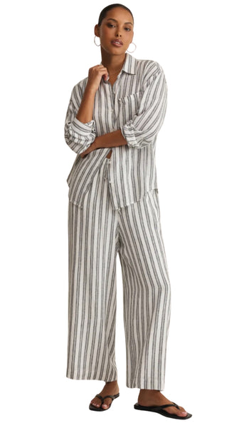 The Perfect Striped Pant