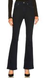 Lilah-High Rise Bootcut - Bluefin