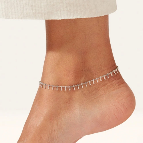 Lumi Anklet - Silver