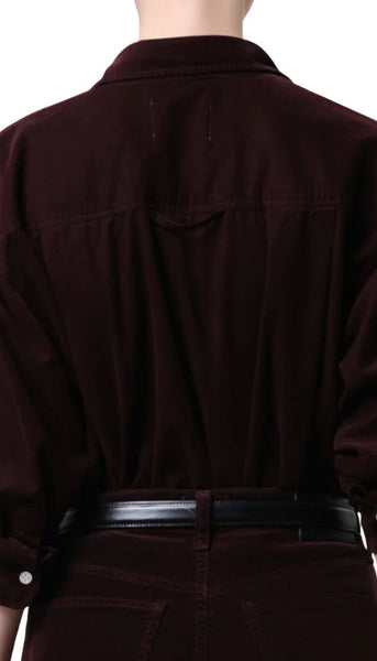 Kayla Shirt In Corduroy