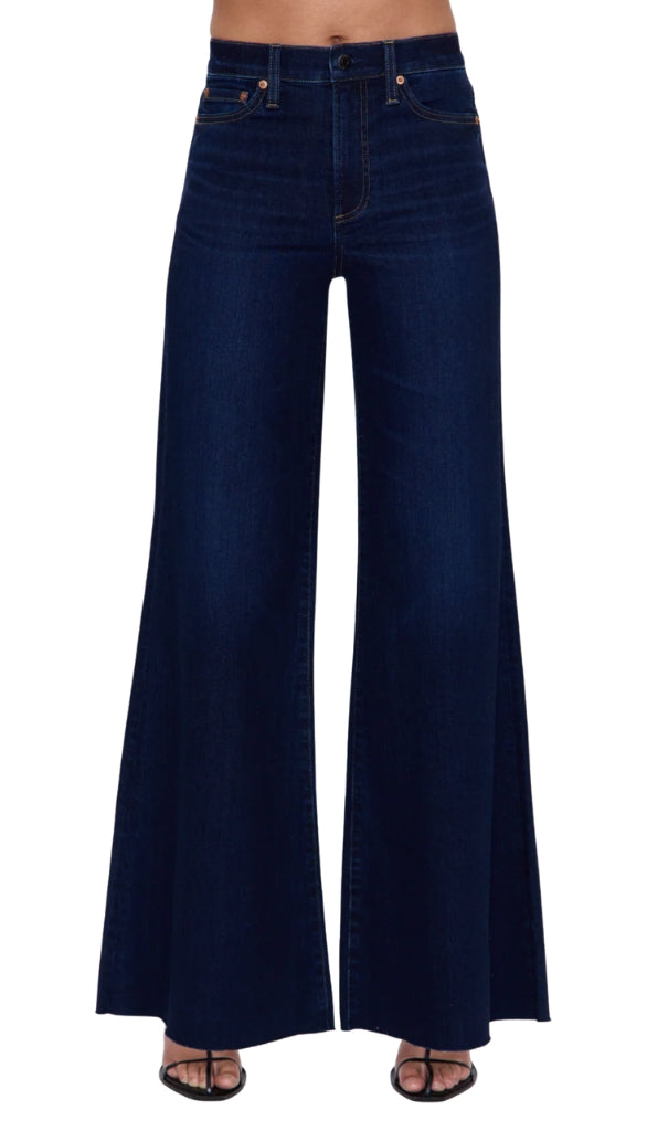 Izzy High Rise Wide Leg - Tristesse