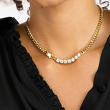 Baby Julian Loves Diamonds Necklace