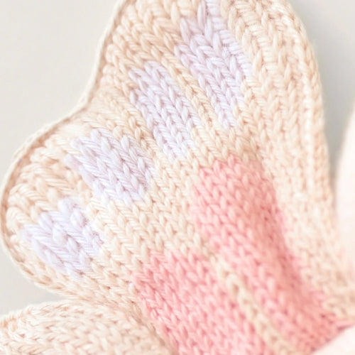 Baby Butterfly-Petal Pink - Size 7 Inches