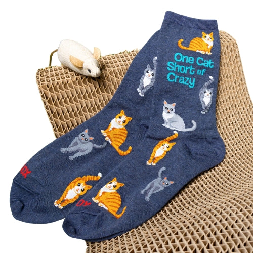 One Cat Short Of Crazy - Women's