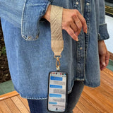 Clip & Go Strap With  Zip Pouch-Classic