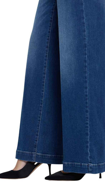 High Rise Teresa Wide Leg - Blaze