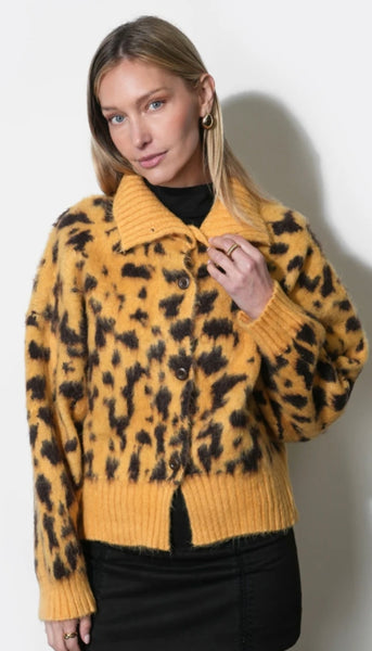 Paloma Ultra Soft Shaggy Funnel Neck