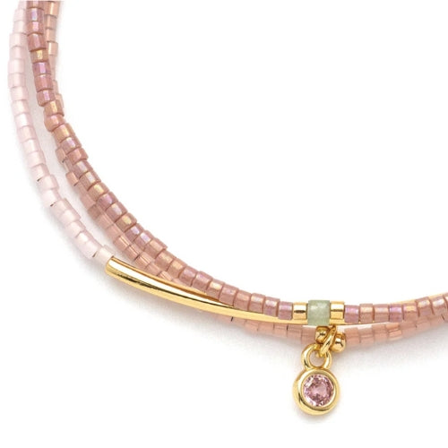 Tonal Chromacolor Miyuki Trio - Blush/Gold