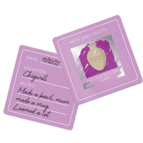 Scratch Cards Mum Lifestyle