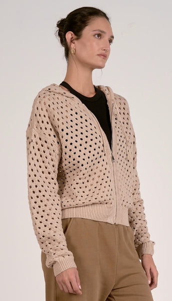 Full Zip Cardi Sweater