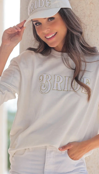 "Bride" Sweatshirt