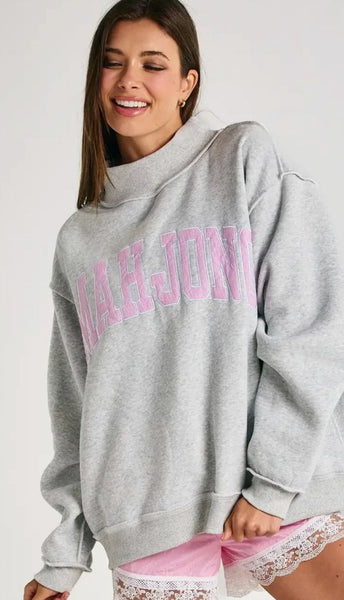 Embroidery Sweatshirt