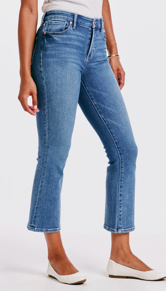 Jeanne Super High Rise Flare - Wexford