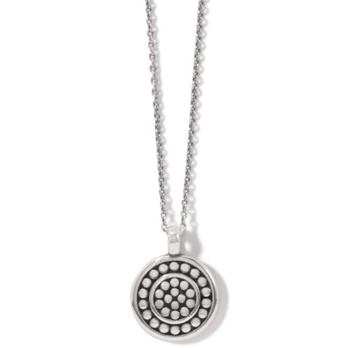 Pebble Round Reversible Petite Necklace