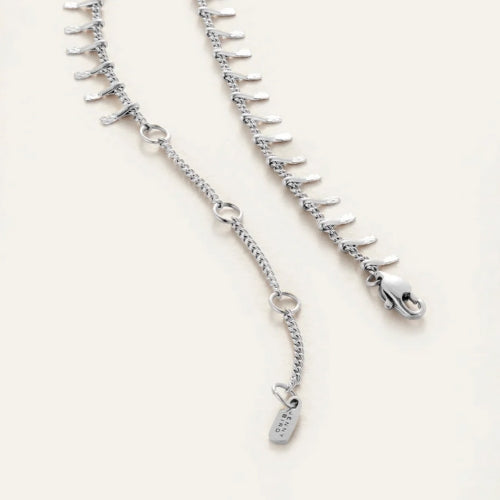 Lumi Anklet - Silver