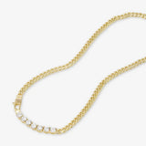 Baby Julian Loves Diamonds Necklace