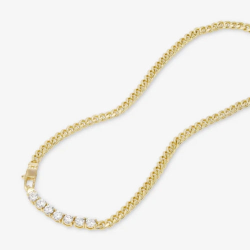 Baby Julian Loves Diamonds Necklace