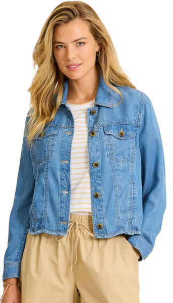 Chambray O'lei Jacket