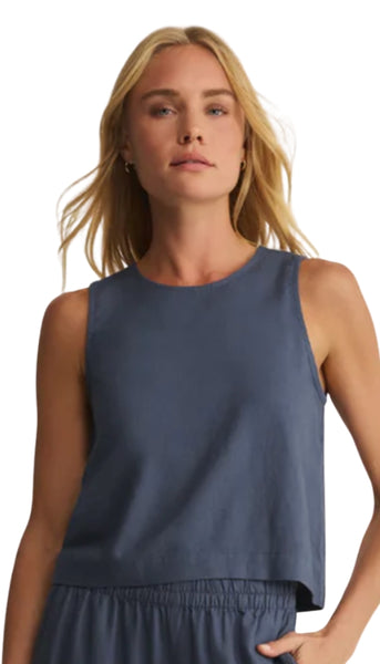 Sloane Linen Top