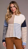 Long Sleeve Boat Neck Sweater