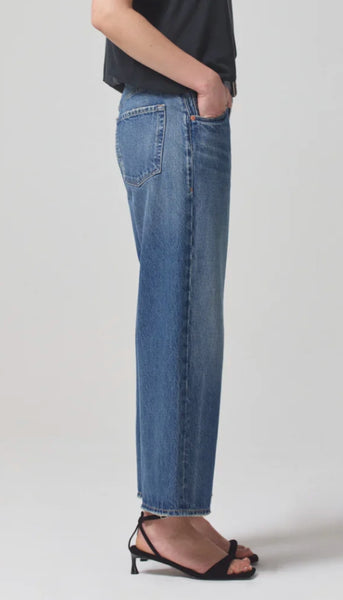 Gaucho Vintage Wide Leg - Oasis