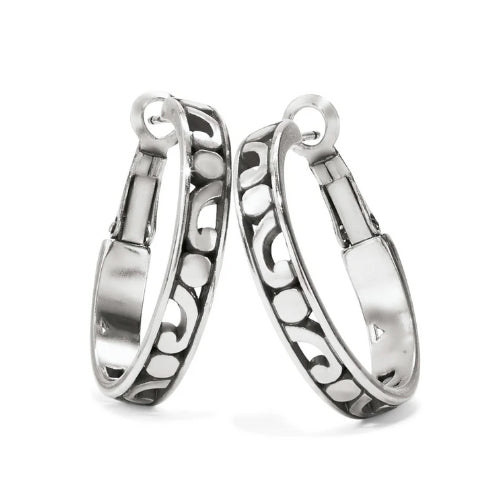 Contempo Small Hoop Earrings