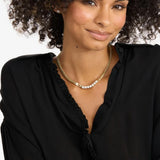 Baby Julian Loves Diamonds Necklace