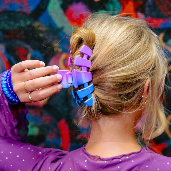 Large Hair Clip-Miami Vice