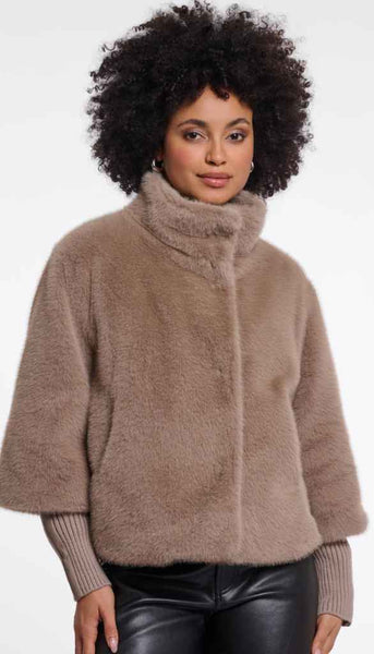 Faux Fur Jacket