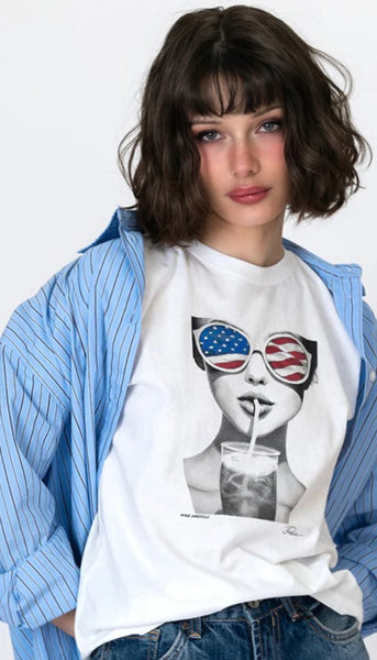 Miss America Mushee Tee