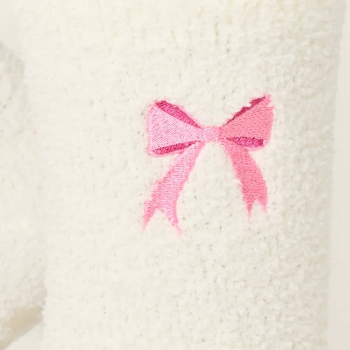 Cozy Crew with Grippers-Bow