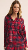 River Plaid Button Up